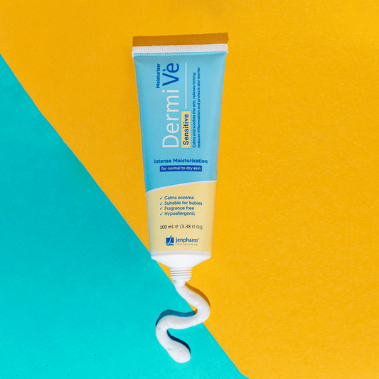 DermiVe Sensitive Moisturizer – 100 ml