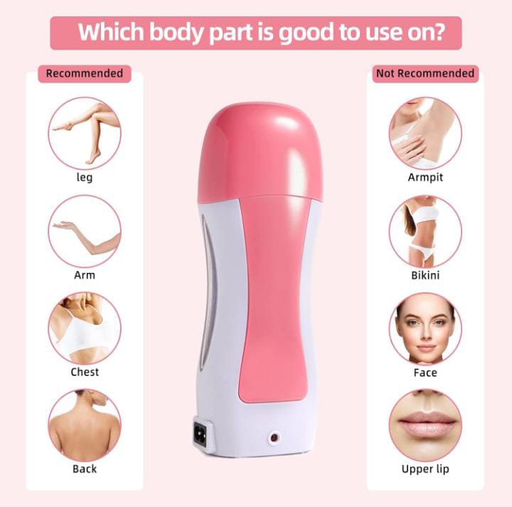 Electric 3-in-1 Depilatory Wax Warmer Heater