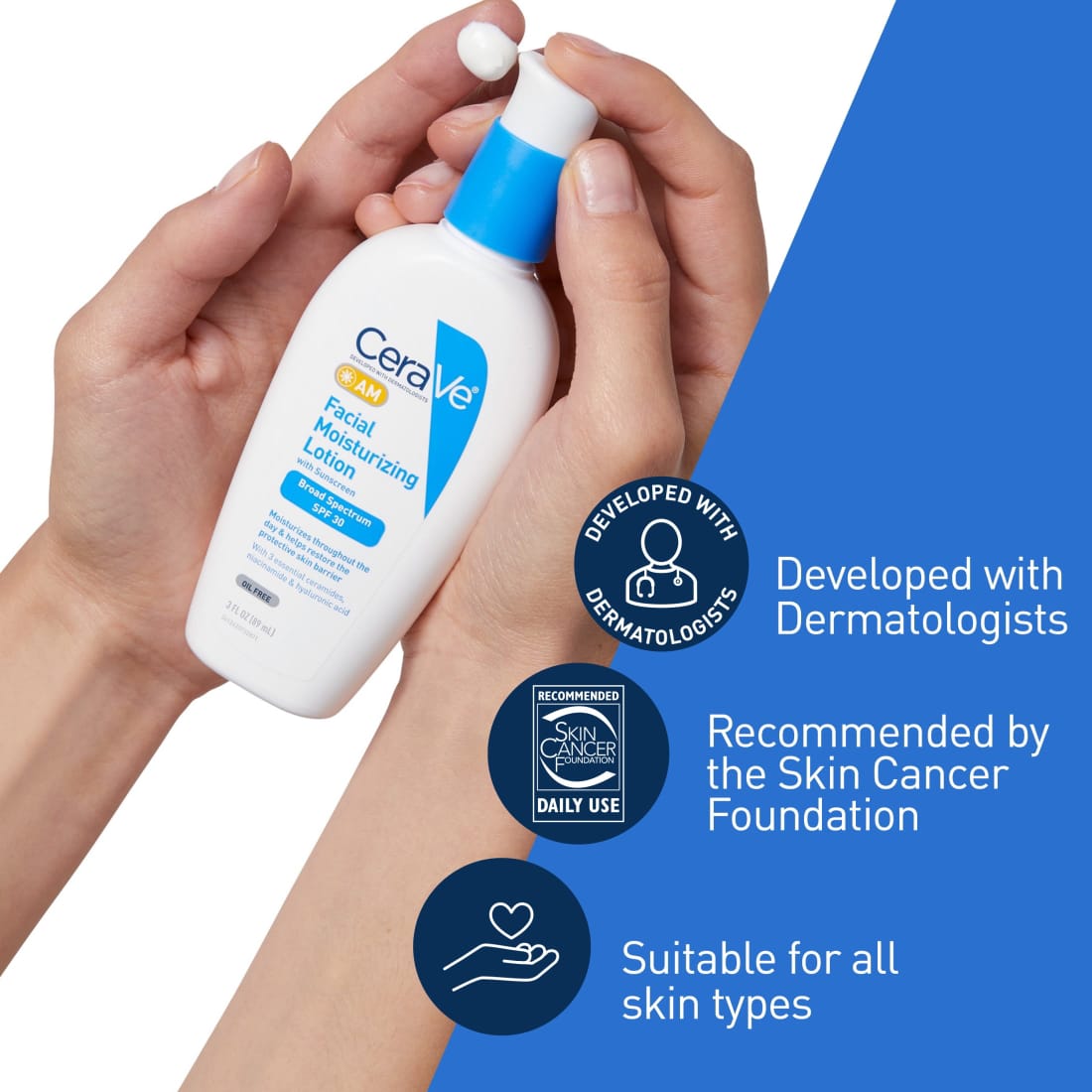 CeraVe 5-in-1 Skincare Set – Complete Daily Routine for Healthy Skin