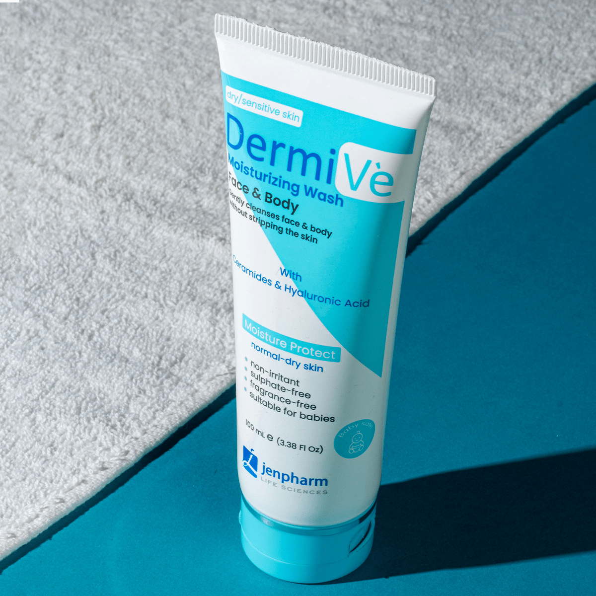 Jenpharm DermiVe Moisturizing Wash – 100 ml