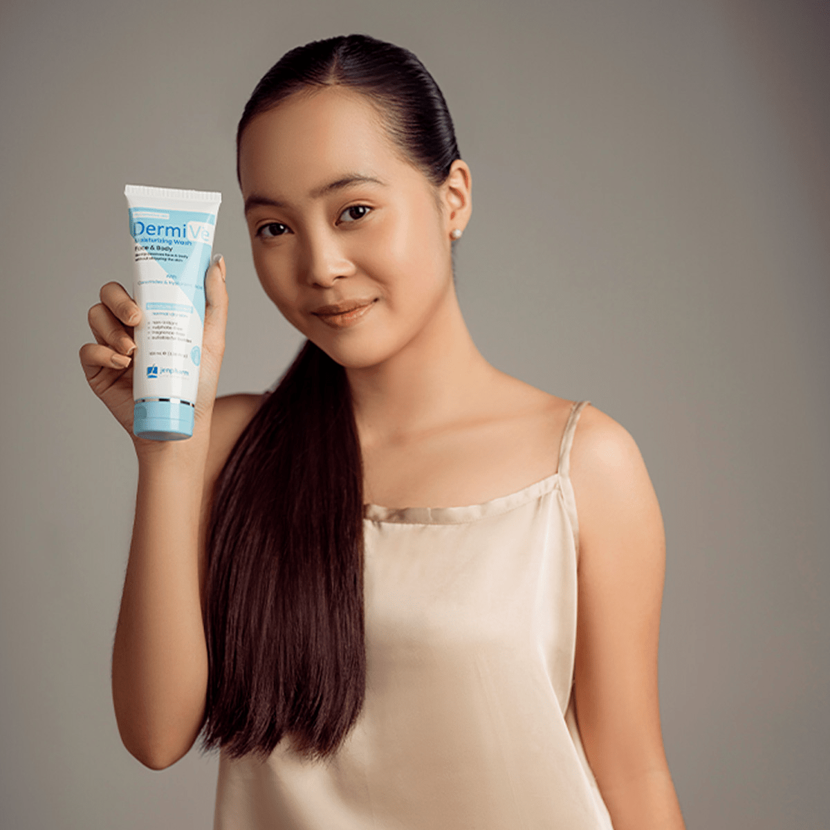 Jenpharm DermiVe Moisturizing Wash – 100 ml