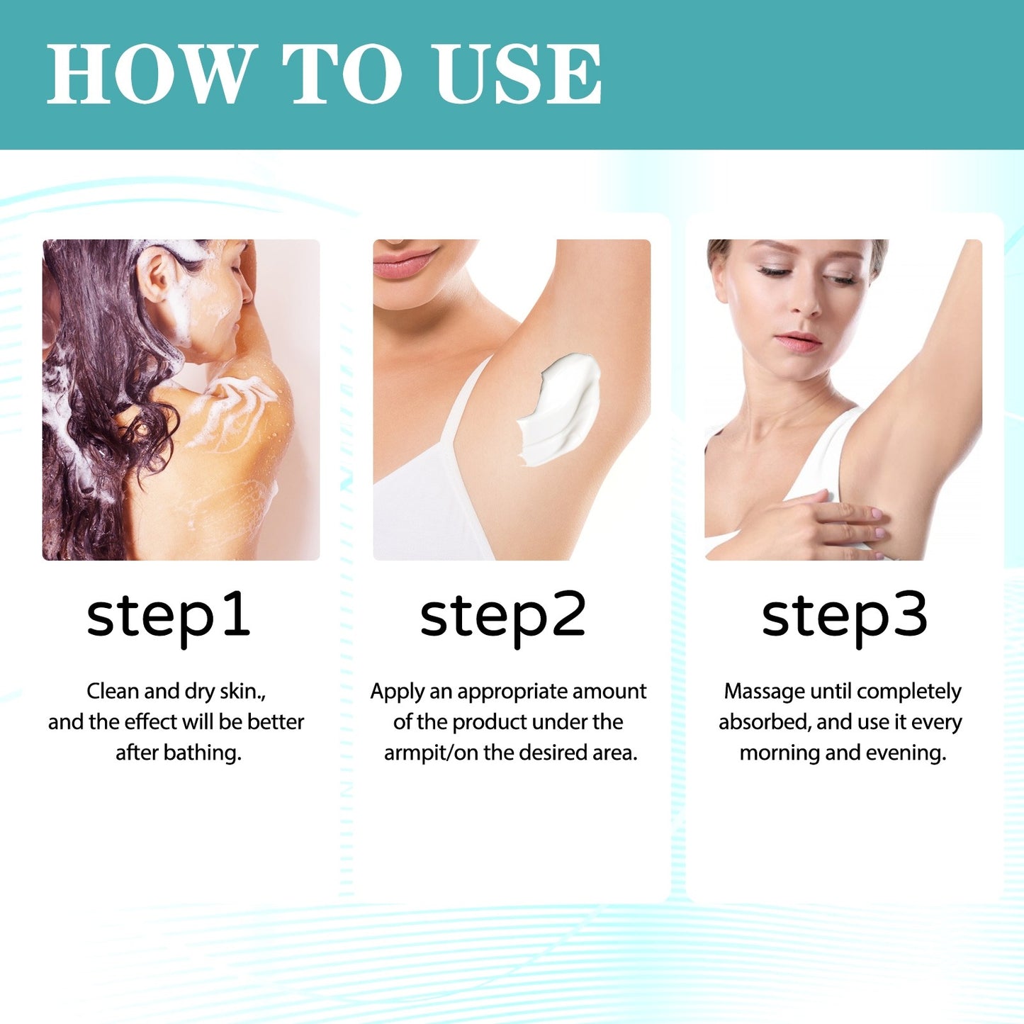 OUHOE Whitening Cream for Sensitive Areas