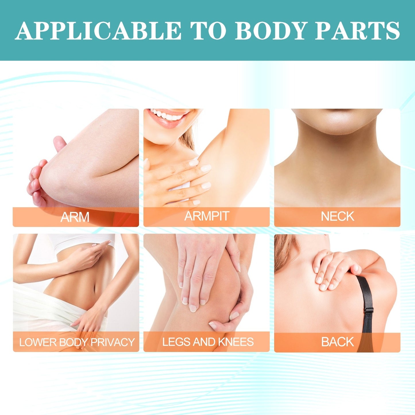 OUHOE Whitening Cream for Sensitive Areas