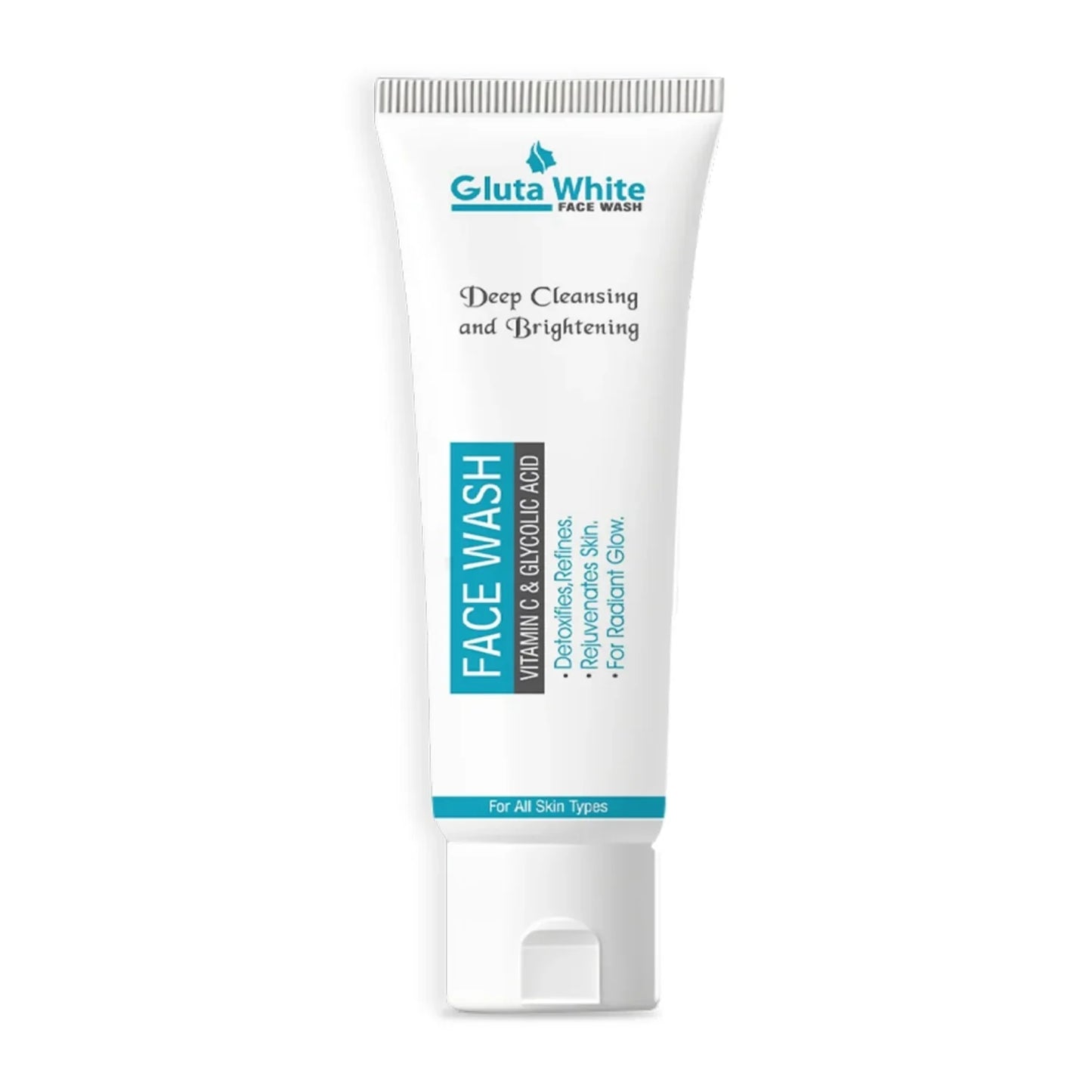 Gluta White Face Wash – Deep Cleansing, Brightening & Oil Control