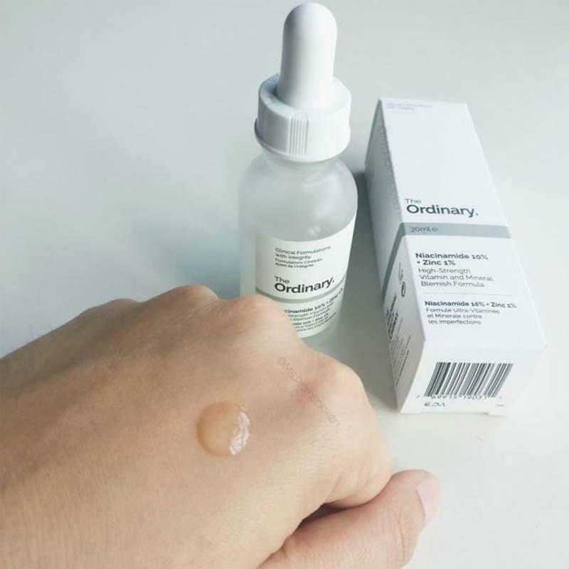 Ordinary Niacinamide 10% + Zinc 1% Serum – 30ml | Oil Control & Skin Brightening