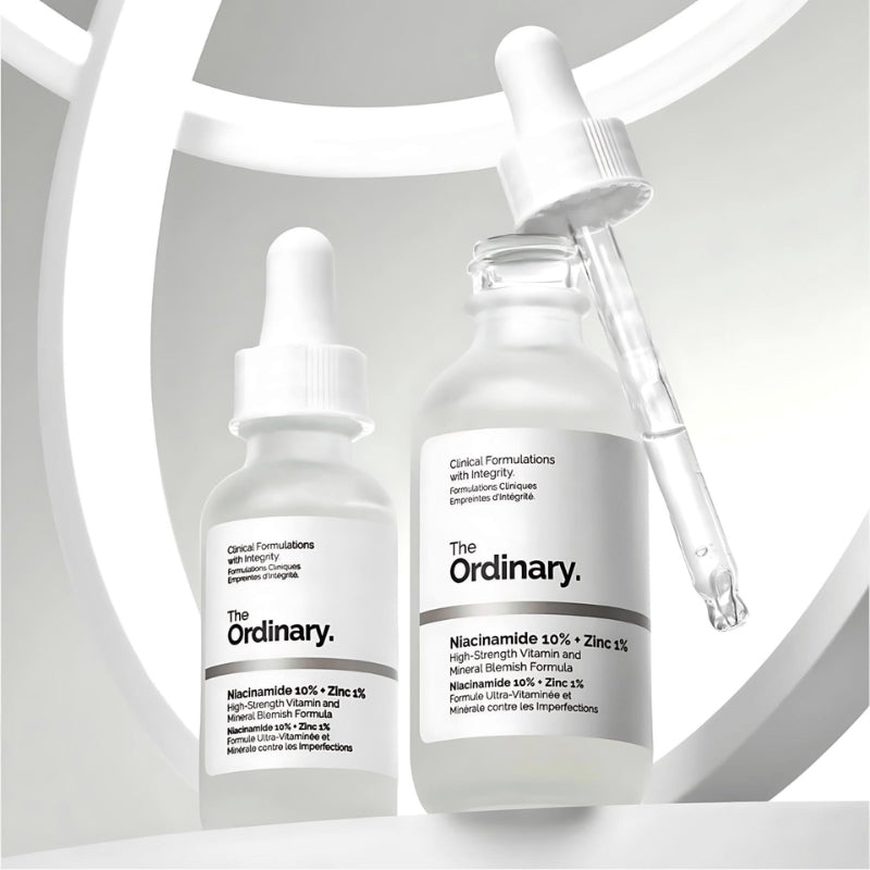 Ordinary Niacinamide 10% + Zinc 1% Serum – 30ml | Oil Control & Skin Brightening