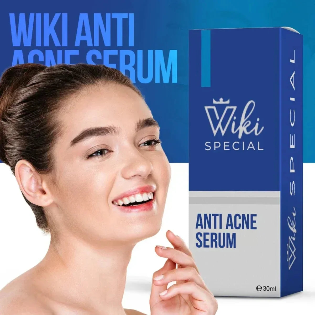 Wiki Special Anti-Acne Serum 30 ml | Clears Acne & Soothes Skin