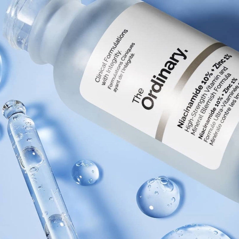 Ordinary Niacinamide 10% + Zinc 1% Serum – 30ml | Oil Control & Skin Brightening