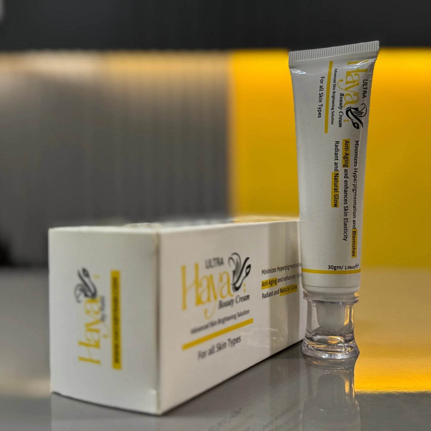 Haya Ultra Beauty Cream | Advanced Skin Brightening Solution (30 g)