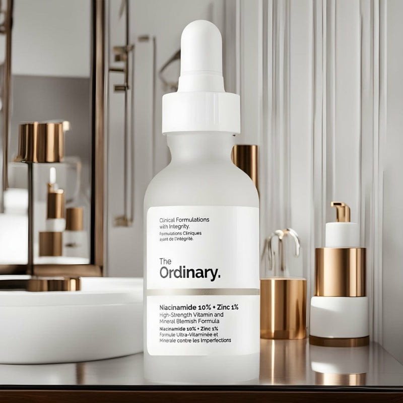 Ordinary Niacinamide 10% + Zinc 1% Serum – 30ml | Oil Control & Skin Brightening