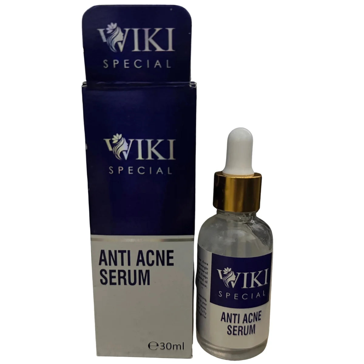 Wiki Special Anti-Acne Serum 30 ml | Clears Acne & Soothes Skin