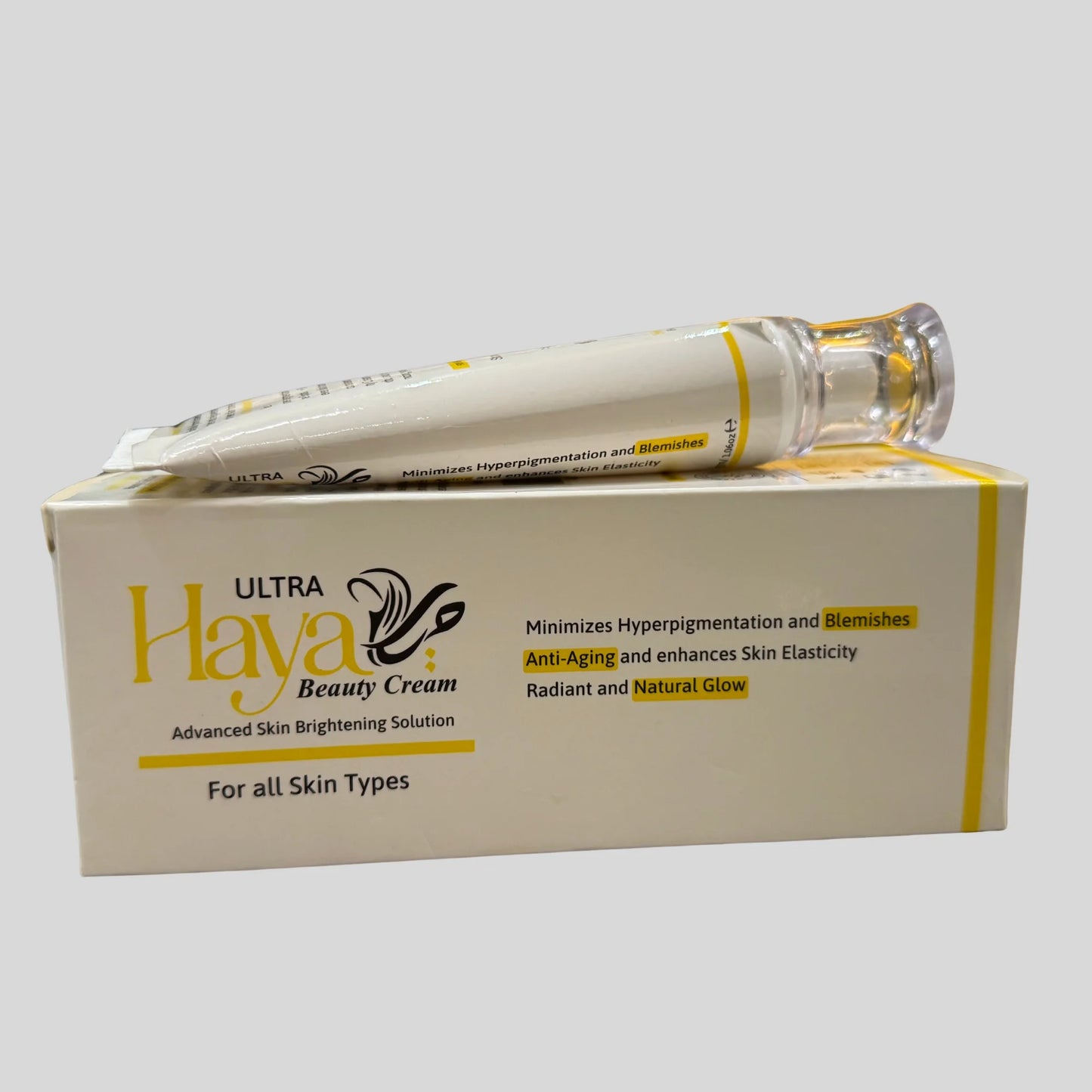 Haya Ultra Beauty Cream | Advanced Skin Brightening Solution (30 g)