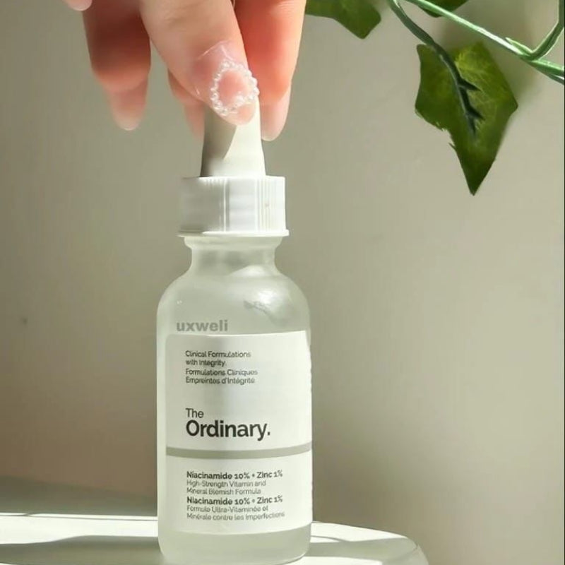 Ordinary Niacinamide 10% + Zinc 1% Serum – 30ml | Oil Control & Skin Brightening