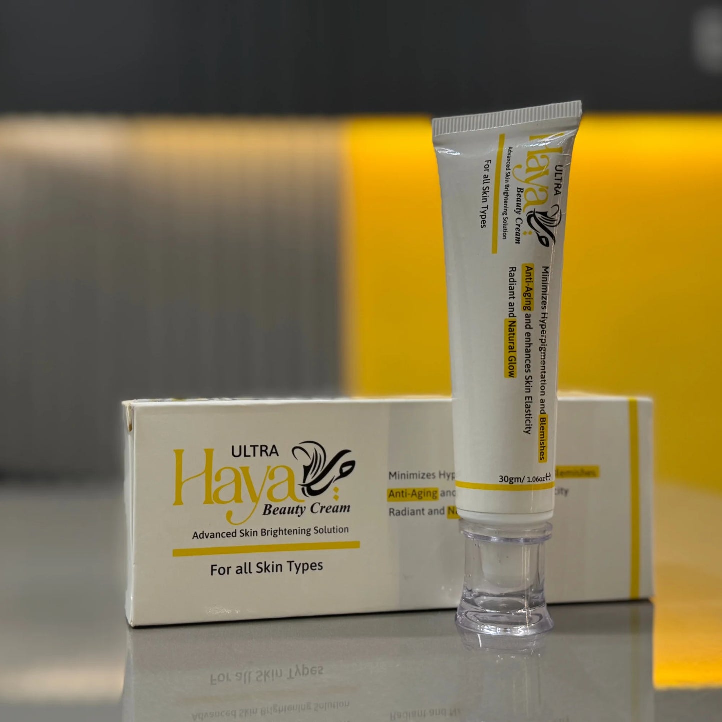 Haya Ultra Beauty Cream | Advanced Skin Brightening Solution (30 g)