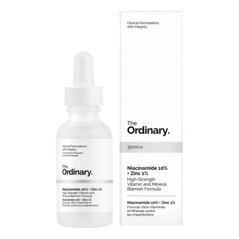 Ordinary Niacinamide 10% + Zinc 1% Serum – 30ml | Oil Control & Skin Brightening