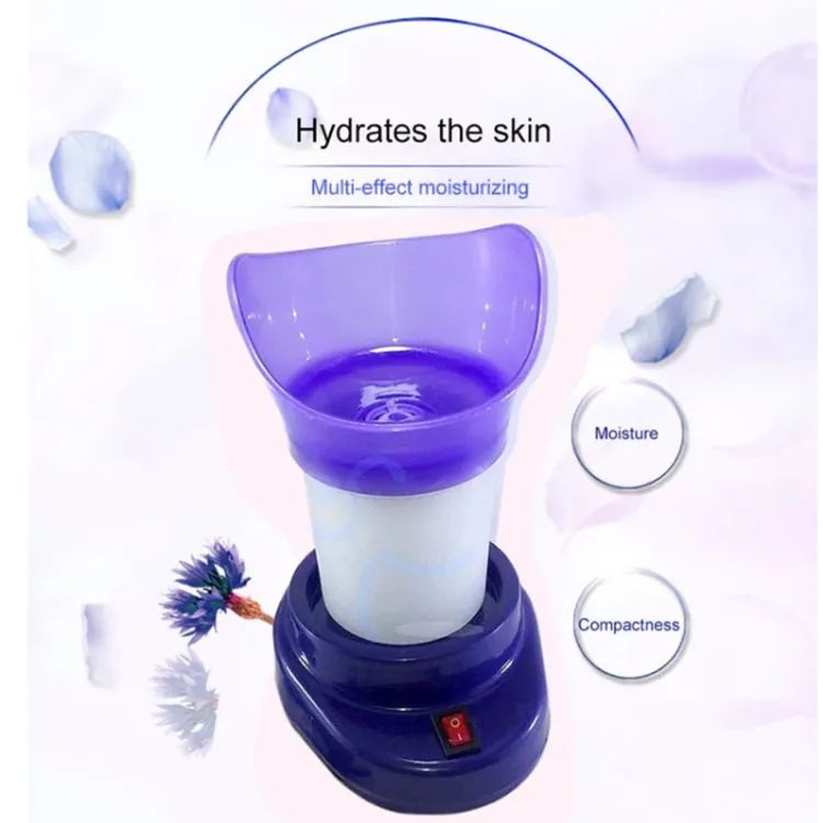Shinon 2-in-1 Steam Facial Steamer & Inhaler – Aromatherapy Beauty Spa Mist Steamer