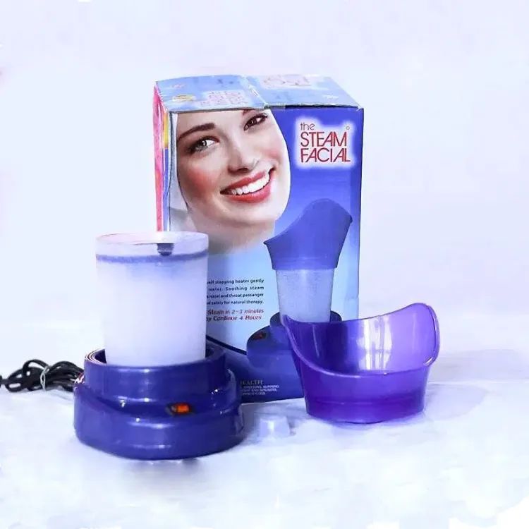 Shinon 2-in-1 Steam Facial Steamer & Inhaler – Aromatherapy Beauty Spa Mist Steamer