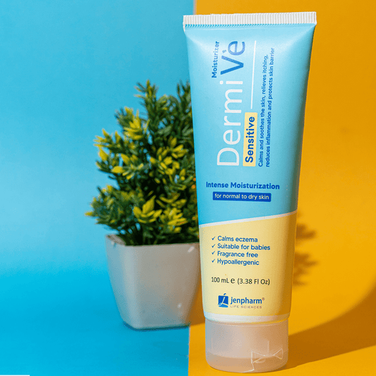 DermiVe Sensitive Moisturizer – 100 ml