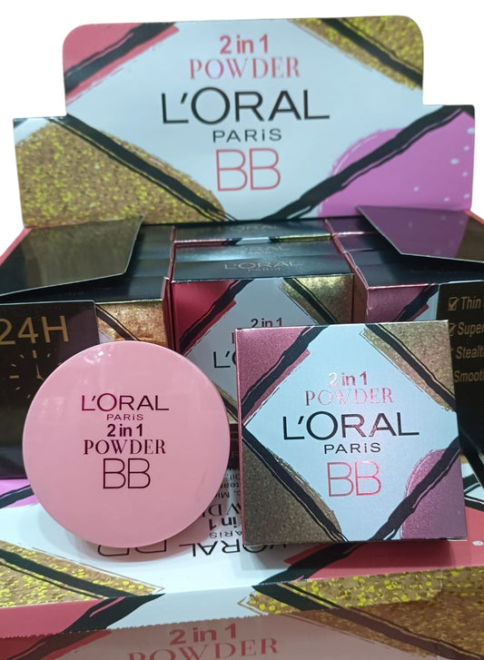 L’Oréal Paris 2-in-1 Powder – Matte Finish & Oil Control