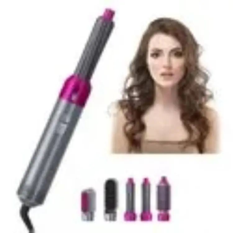 5-in-1 Multi-Function Hair Styler & Straightener