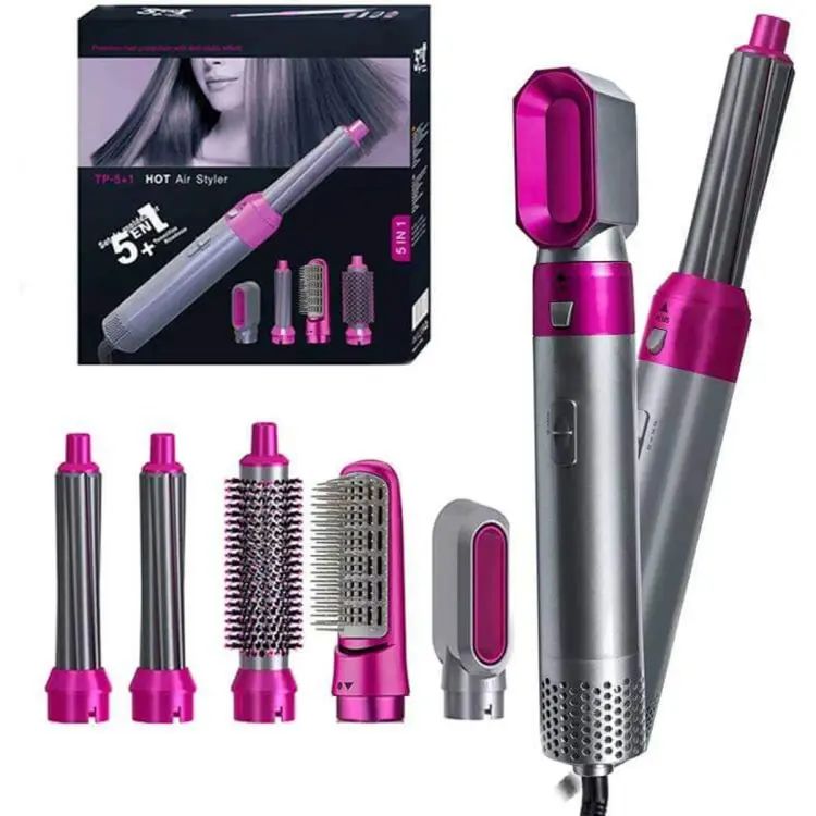 5-in-1 Multi-Function Hair Styler & Straightener