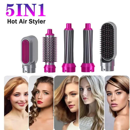 5-in-1 Multi-Function Hair Styler & Straightener