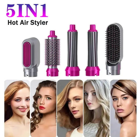 5-in-1 Multi-Function Hair Styler & Straightener