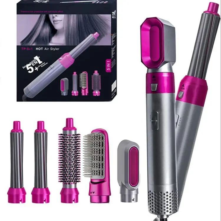 5-in-1 Multi-Function Hair Styler & Straightener