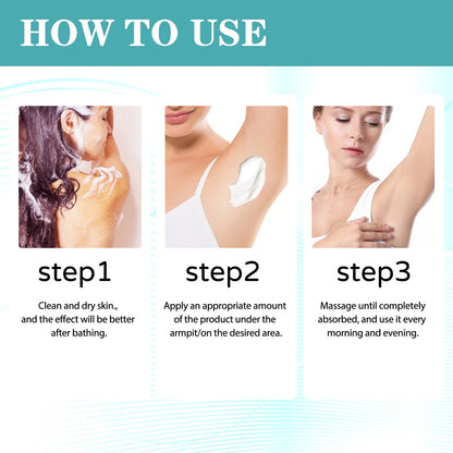 OUHOE Whitening Cream for Sensitive Areas