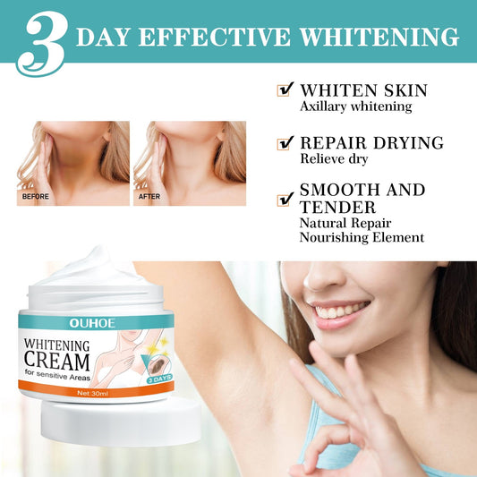 OUHOE Whitening Cream for Sensitive Areas