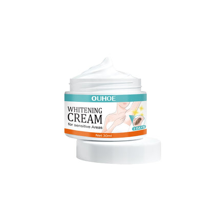 OUHOE Whitening Cream for Sensitive Areas