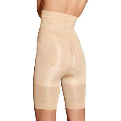 High Waist Lower-Half Body Shaper Shapewear Panties — Beige