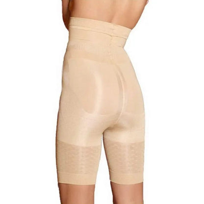 High Waist Lower-Half Body Shaper Shapewear Panties — Beige