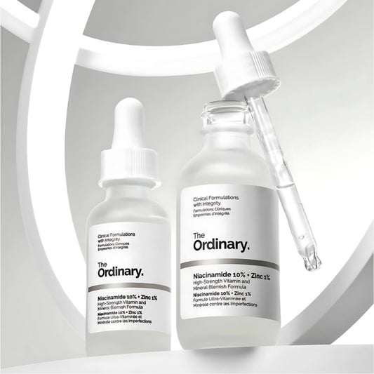 Ordinary Niacinamide 10% + Zinc 1% Serum – 30ml | Oil Control & Skin Brightening