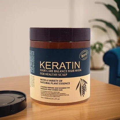 Brazil Nut Keratin Hair Mask 500 ml – Nourishing Treatment for Healthy Scalp & Strong Hair