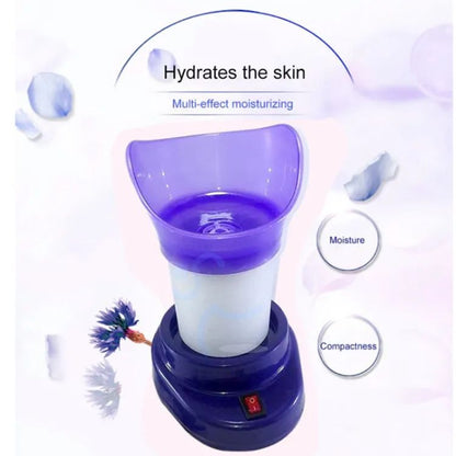 Shinon 2-in-1 Steam Facial Steamer & Inhaler – Aromatherapy Beauty Spa Mist Steamer