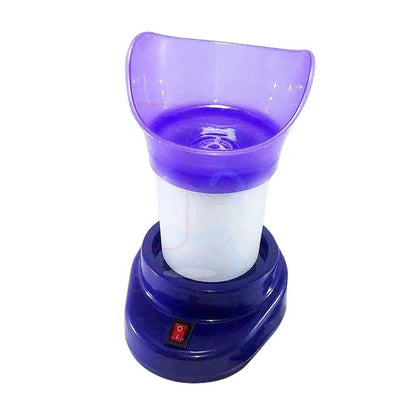 Shinon 2-in-1 Steam Facial Steamer & Inhaler – Aromatherapy Beauty Spa Mist Steamer